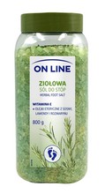 On Line sól do stóp Ziołowa 800 g